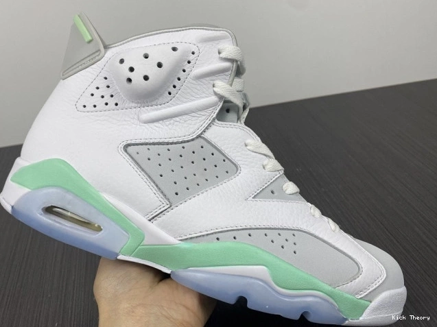 Kicktheory DQ4914-103 Jordan 6 Air WMNS Foam Mint 0727